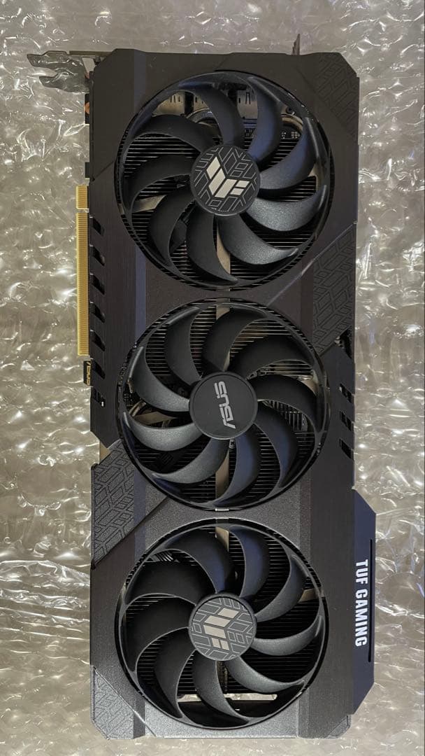 グラフィックボード・グラボ・ビデオカード ASUS TUF Gaming RTX 3080 10GB GDDR6X