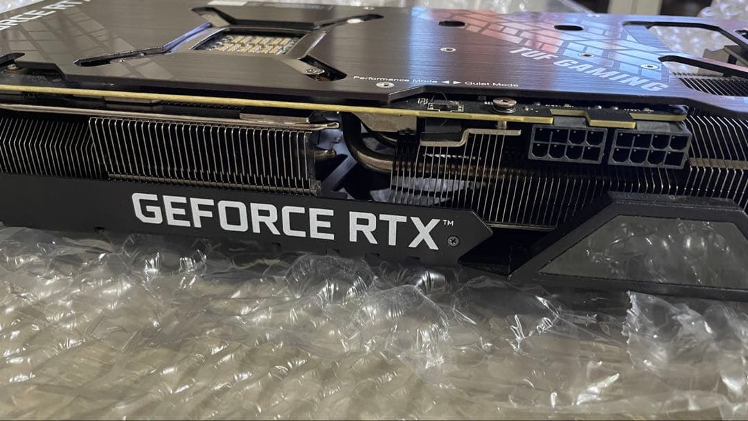 グラフィックボード・グラボ・ビデオカード ASUS TUF Gaming RTX 3080 10GB GDDR6X