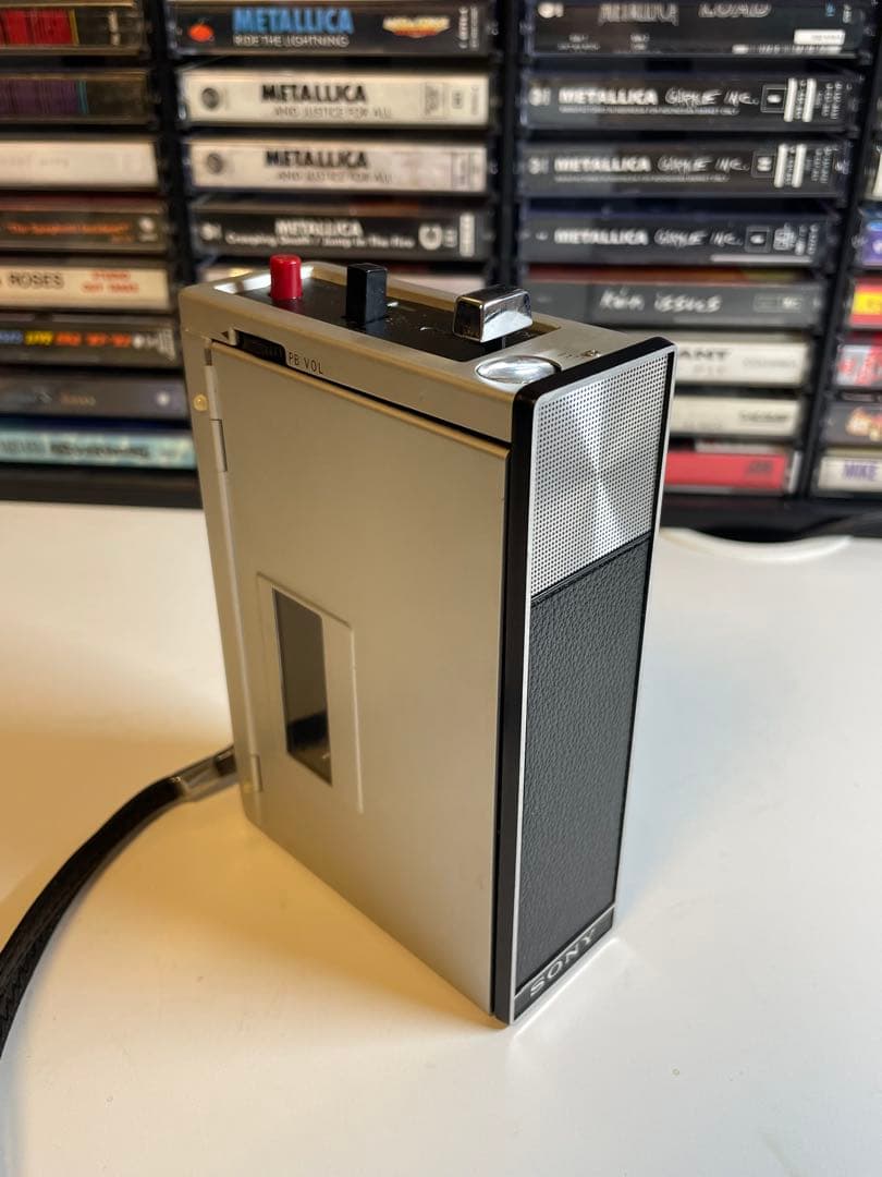 SONY TC-50 アポロ7号採用モデル　ポータブルカセットプレーヤー　ソニー