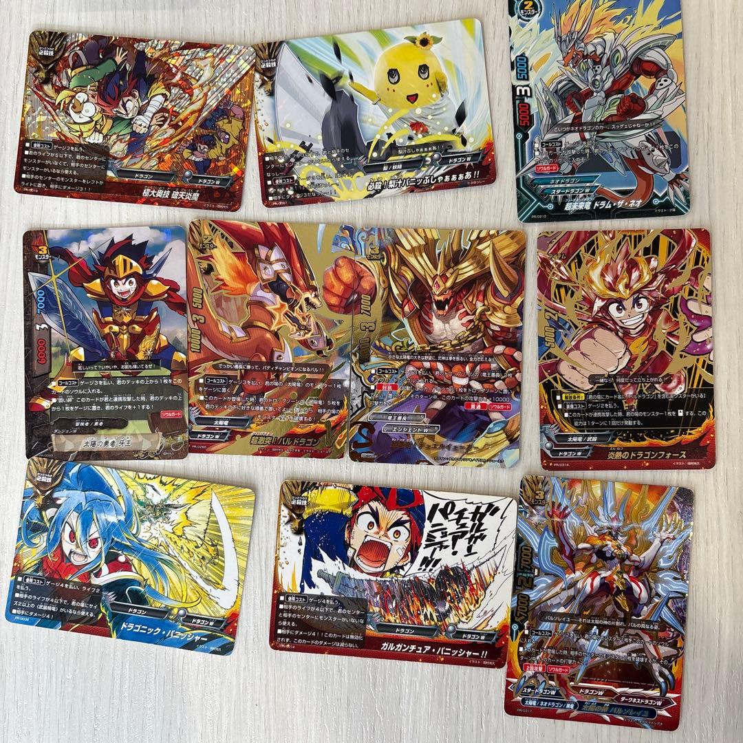 バディファイト カードセット 430枚　　私の青春