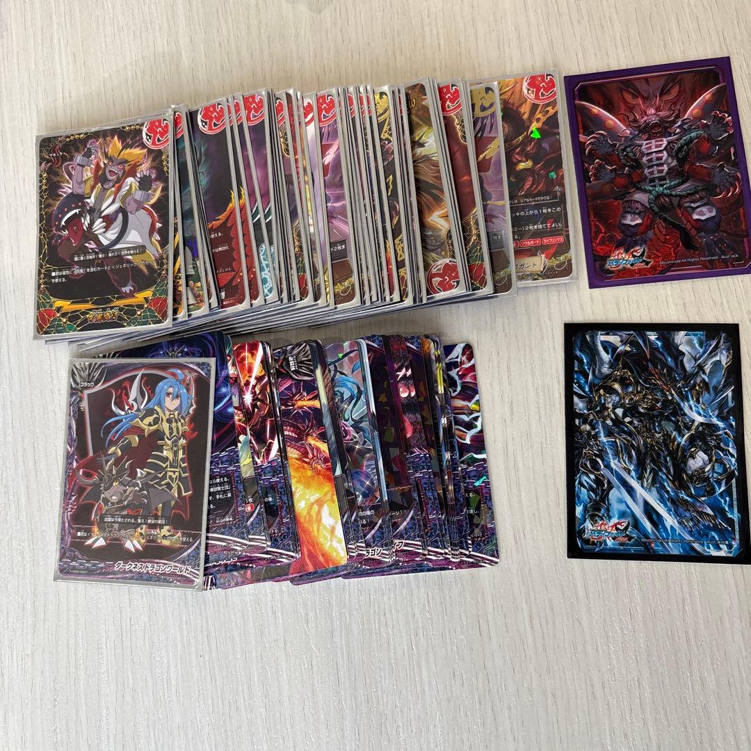 バディファイト カードセット 430枚　　私の青春