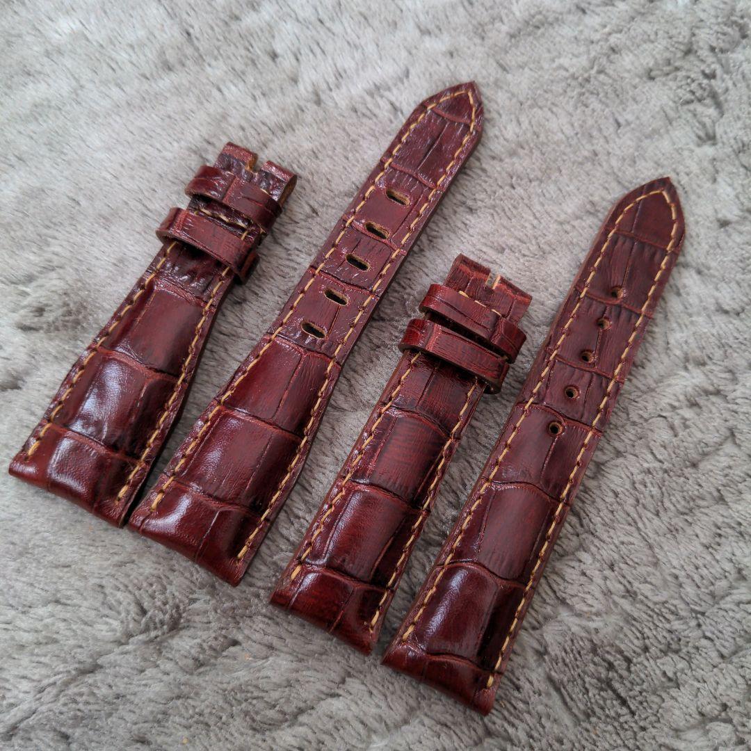 YOSHIKI様　オーダー製作　クロコ型押し2本