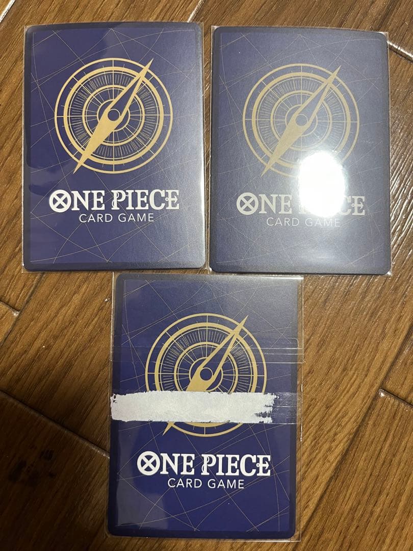 ワンピースカード　キャロット　ガールズエディション　3枚セット