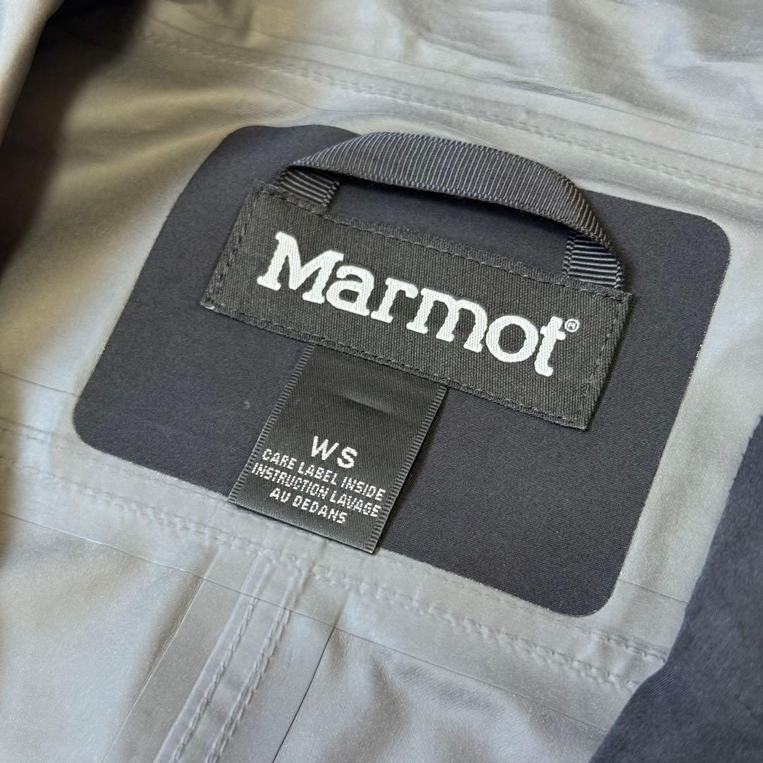 【新品タグ付】Marmot GORE-TEX コモドコートWS ブラック S