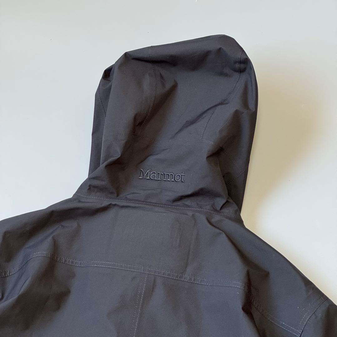 【新品タグ付】Marmot GORE-TEX コモドコートWS ブラック S