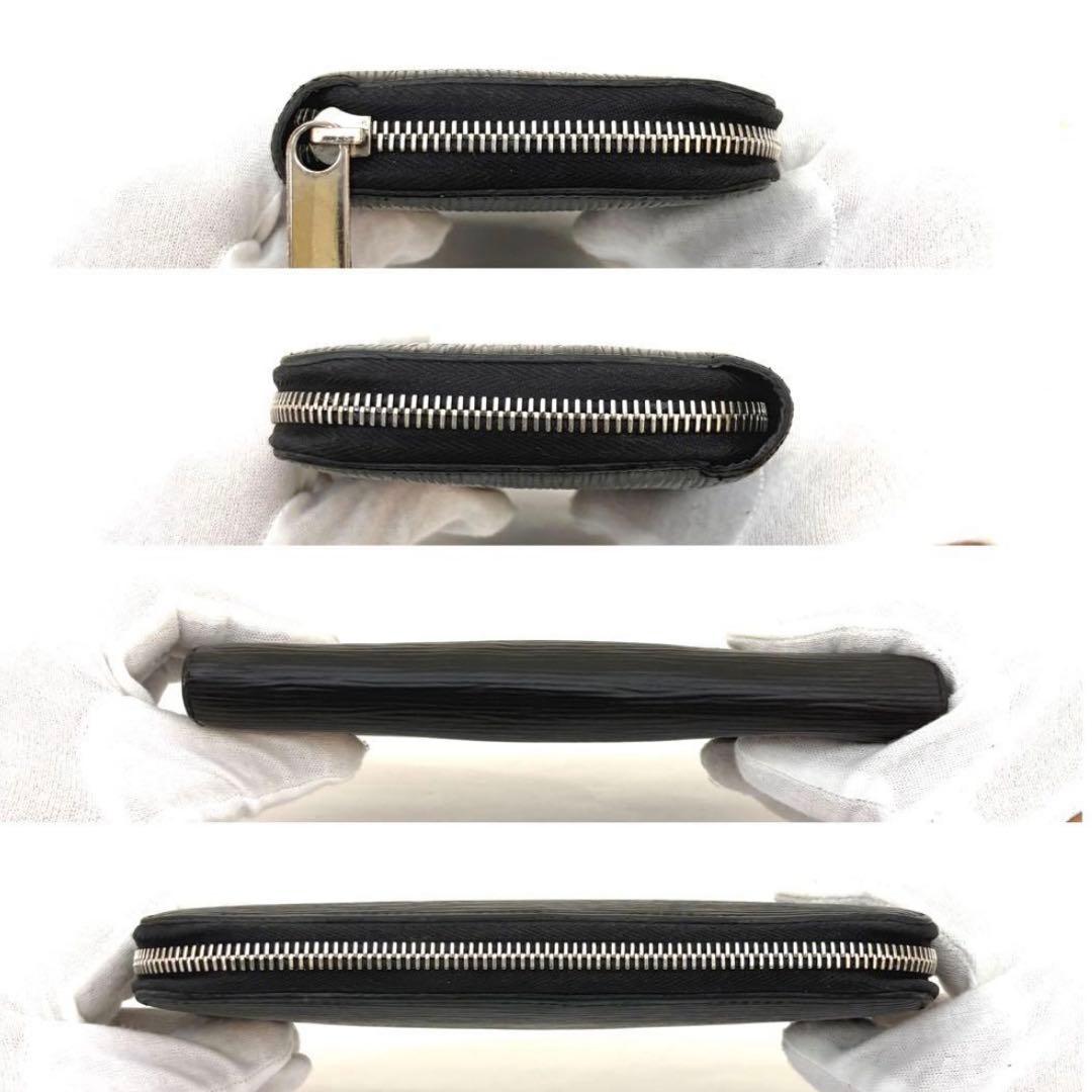 【鑑定済・美品/箱袋付】ルイヴィトン エピ ジッピーウォレット ノワール 長財布