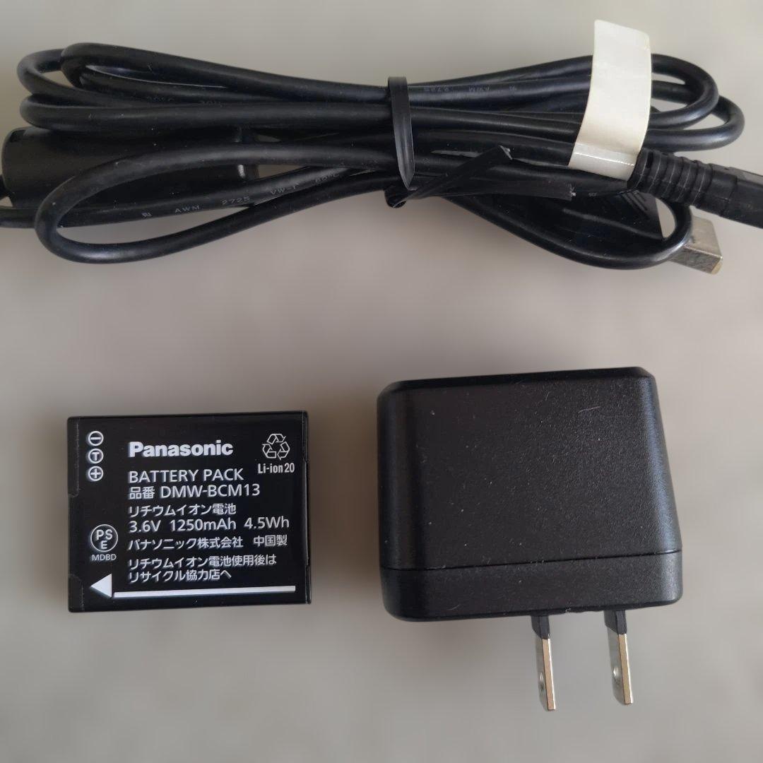 デジタルカメラ Panasonic LUMIX DMC-TZ55