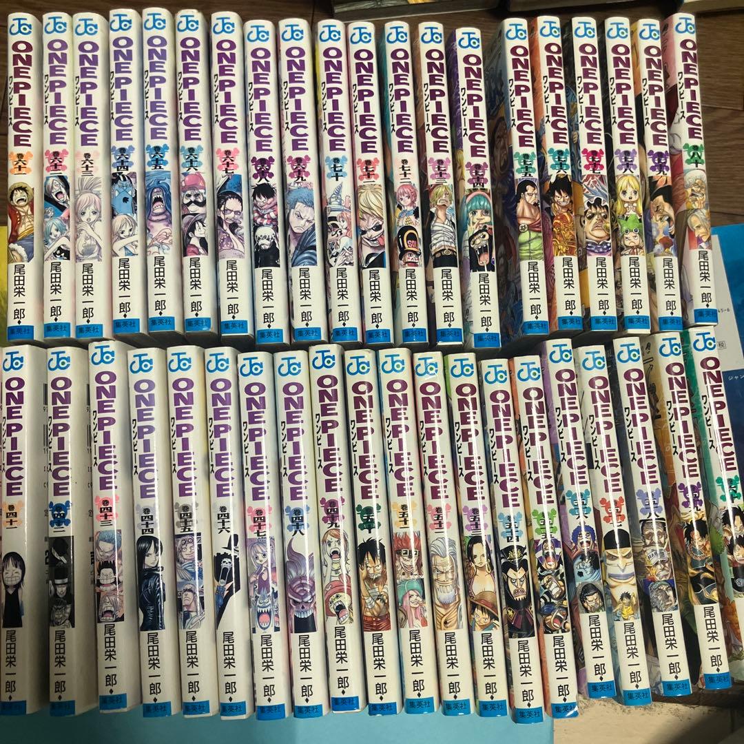 ワンピース　1〜104巻