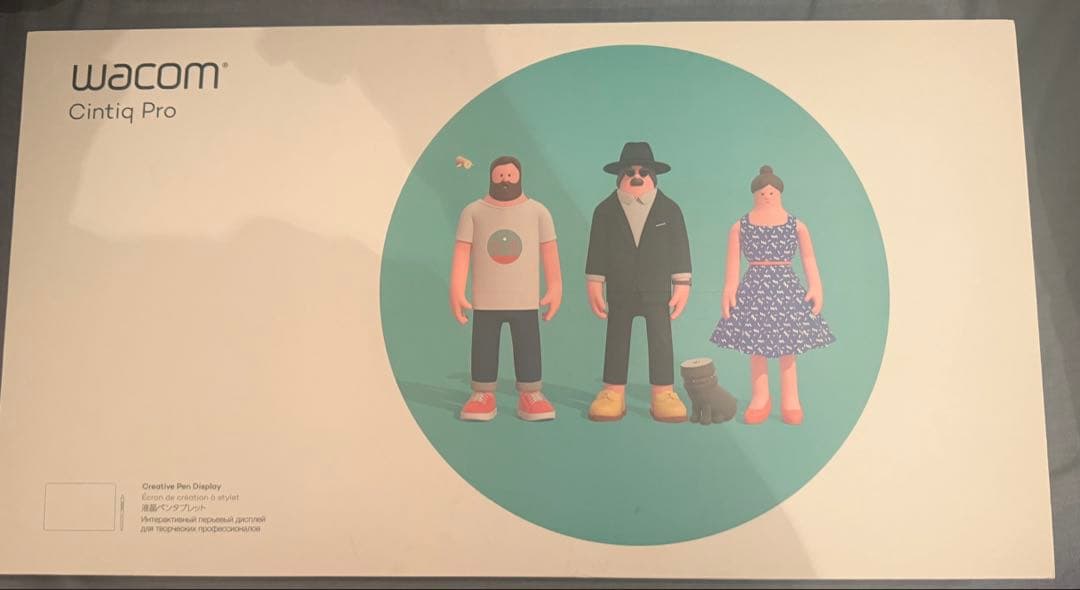 液タブ・ペンタブ WACOM DTH-1620/AK0