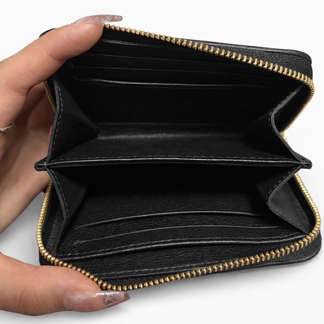 「美品」ルイヴィトン アンプラントジッピーパース ブラック IC内蔵モデル