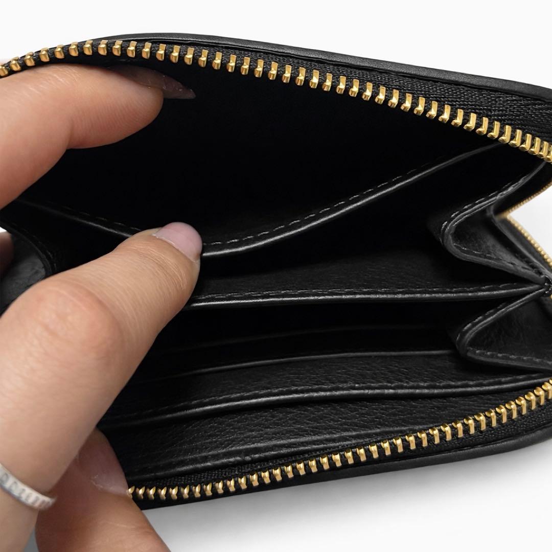 「美品」ルイヴィトン アンプラントジッピーパース ブラック IC内蔵モデル