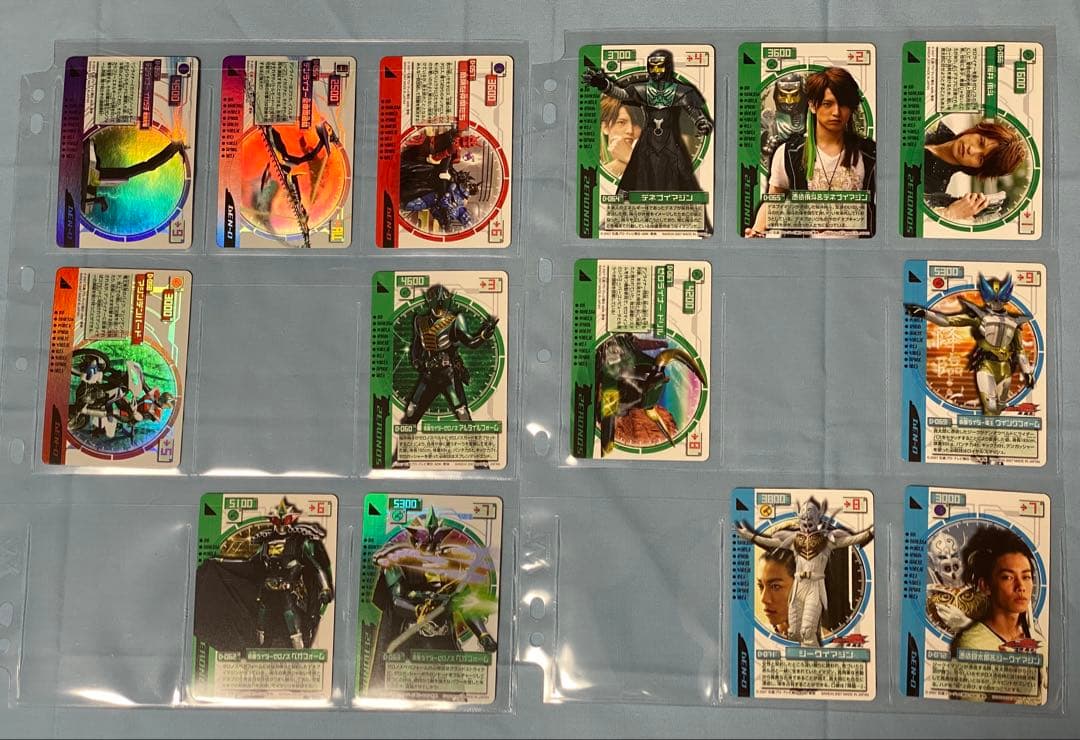【仮面ライダー電王】ライディングカード第一章&第二章 ※未コンプ品