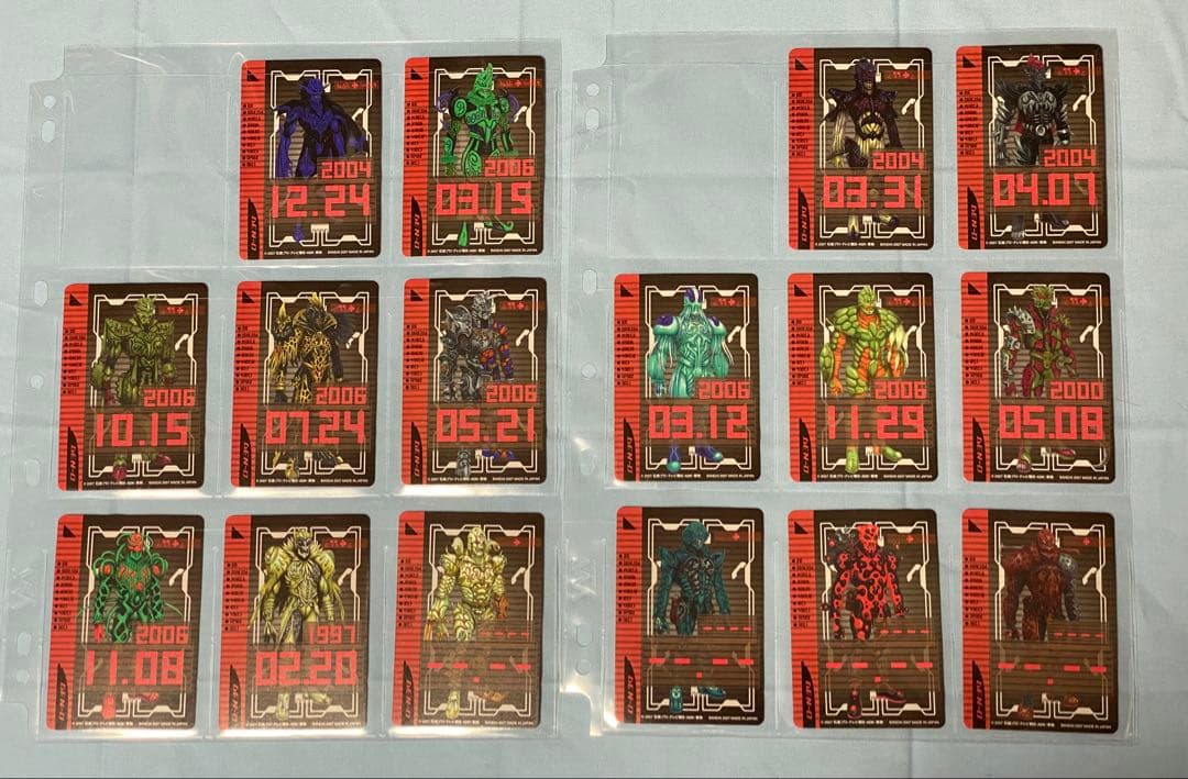 【仮面ライダー電王】ライディングカード第一章&第二章 ※未コンプ品