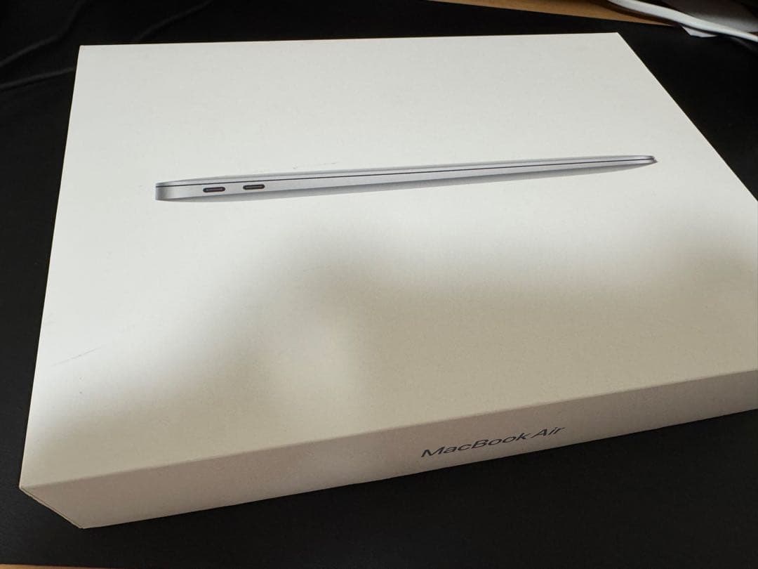 Apple MacBook air M1 8GB+512GB シルバー
