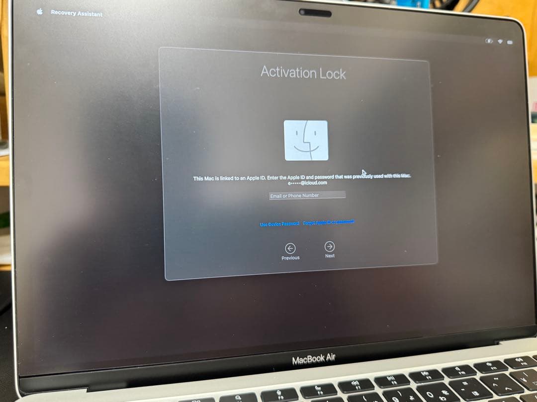 Apple MacBook air M1 8GB+512GB シルバー