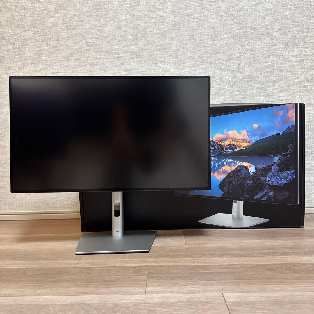 【美品】Dell 27インチ 4K USB-C対応 モニター U2723QE