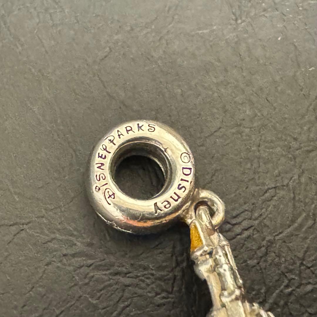 Pandora パンドラ　東京ディズニー　限定　シンデレラ城 チャーム