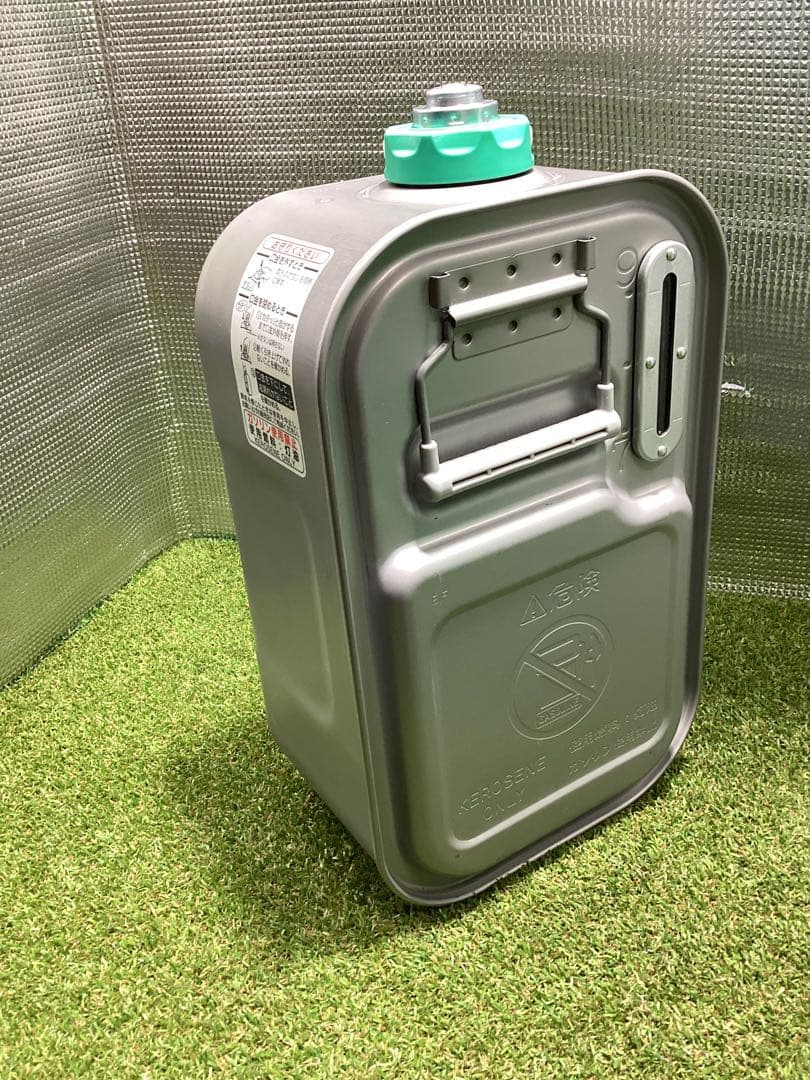 チョット大き目のファンヒーター【FKD 36NL】15年製 9.L 整備清掃済み