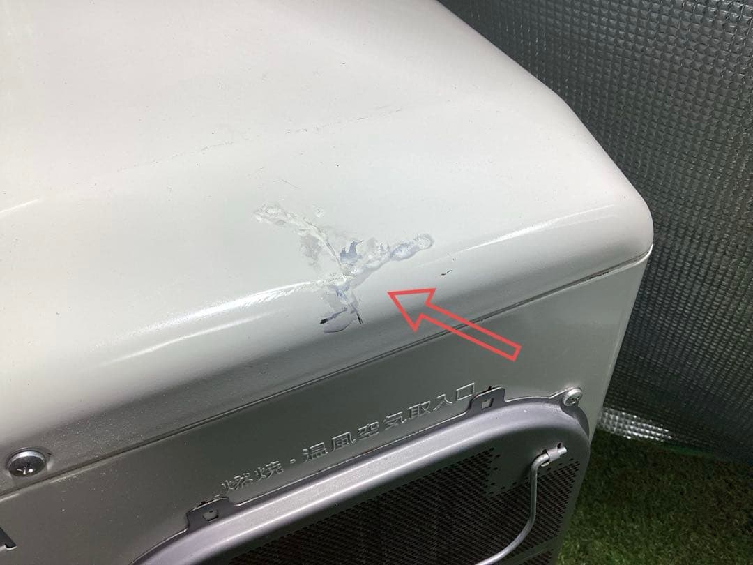 チョット大き目のファンヒーター【FKD 36NL】15年製 9.L 整備清掃済み