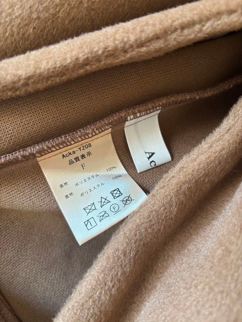 ジャケット・アウター Acka. flare cape coat