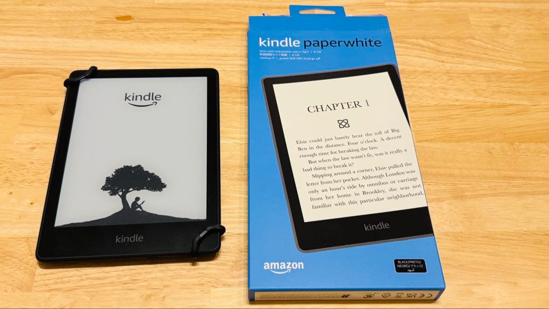 Kindle paperwhite 8GB 6.8インチ11世代