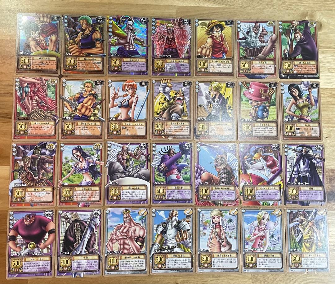 ワンピースカードダス　天空の黄金郷 ES-C 28枚