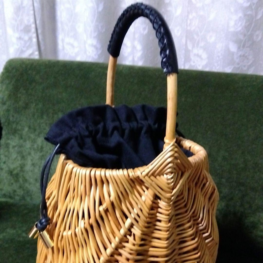 TSURU By MARIKO OIKAWA ツルバイマリコオイカワ かごバッグ