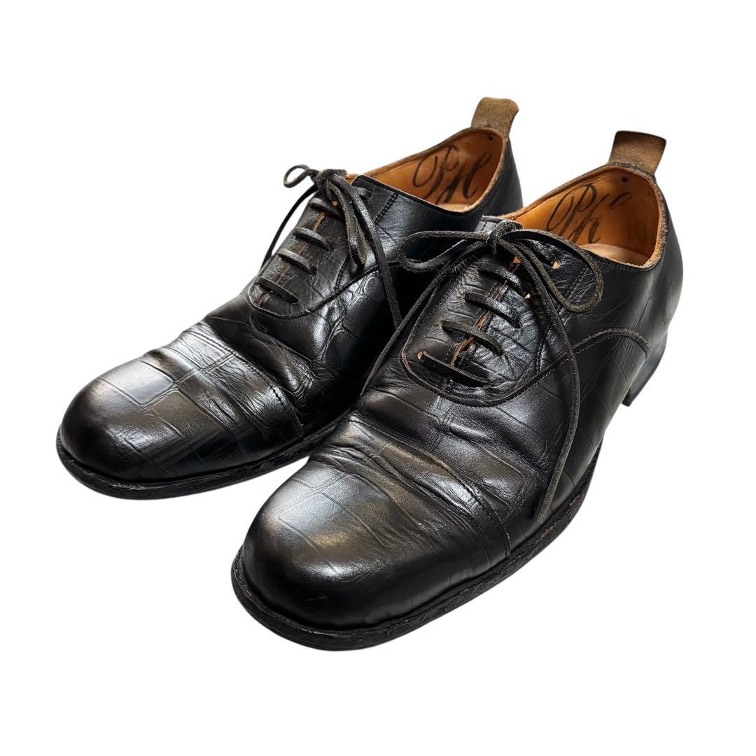 ポールハーデン　革靴PH3 型押し