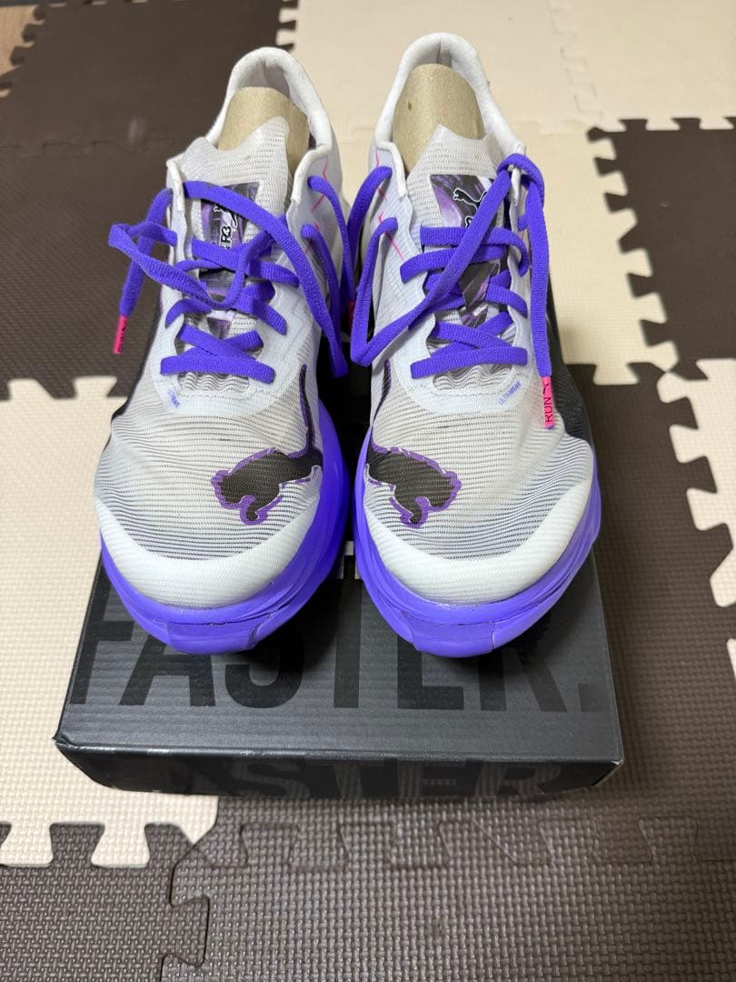 Puma Faster nitro Ellie3 ランニング大好き