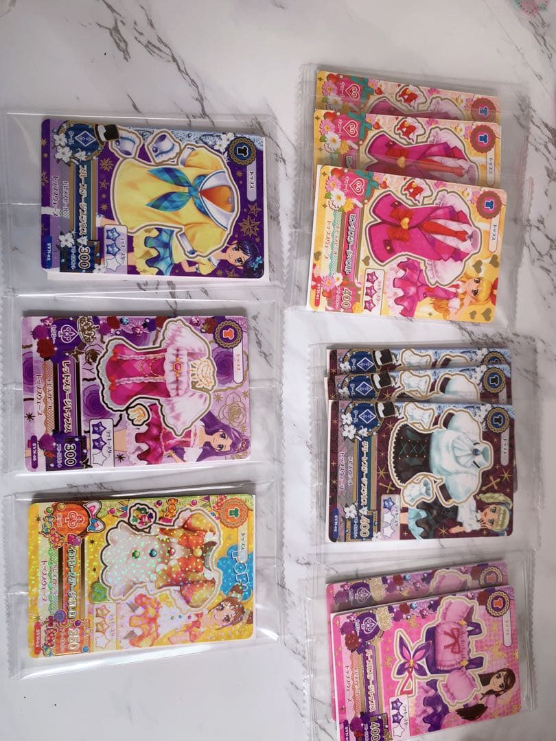 未開封 アイカツカード セブン・イレブン 復刻アイカツ！カード6種コンプ　11枚
