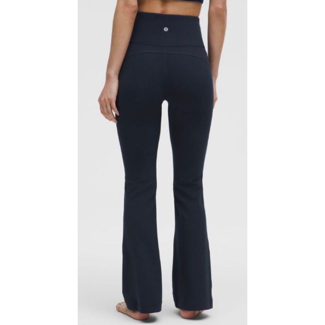 ルルレモン　nulu スーパーハイライズフレアーパンツS