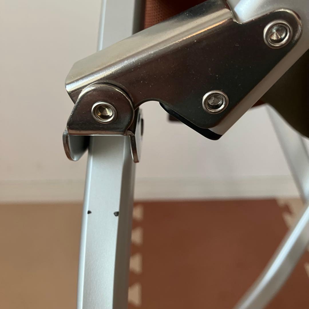 ひ*ろ様 スノーピーク ローチェア30 ブラウン LV-091