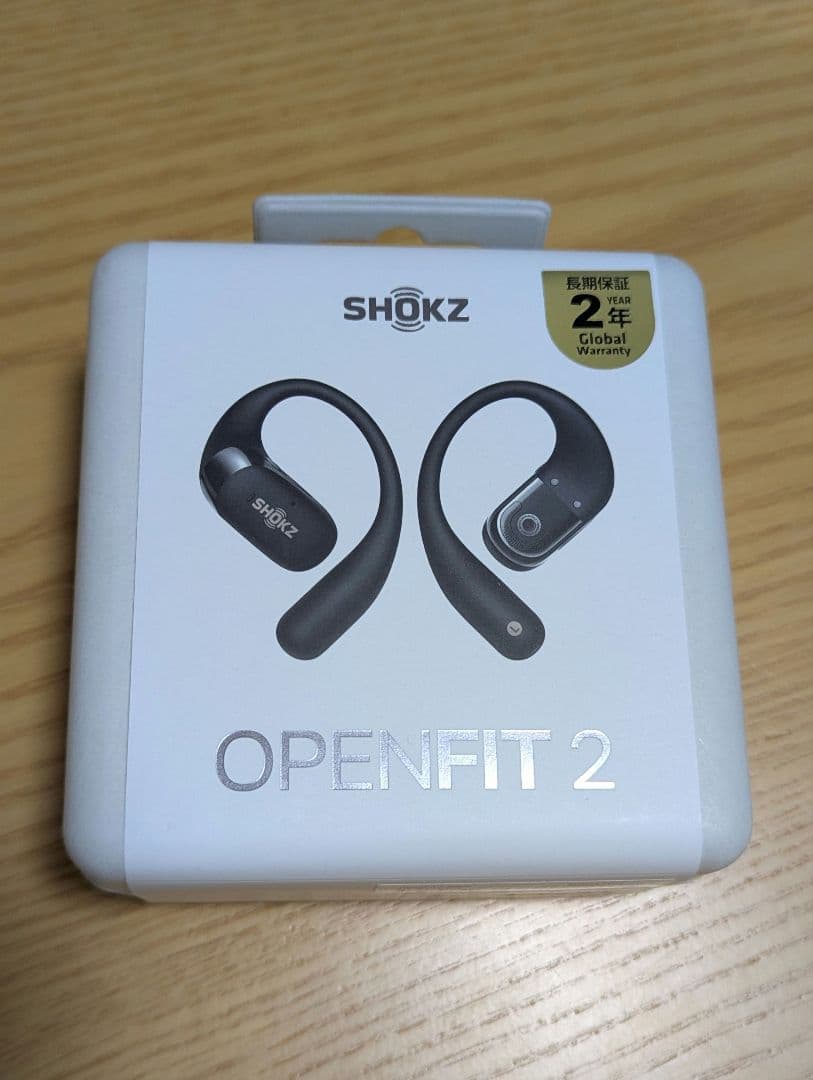 Shokz (ショックス) OpenFit 2 ブラック