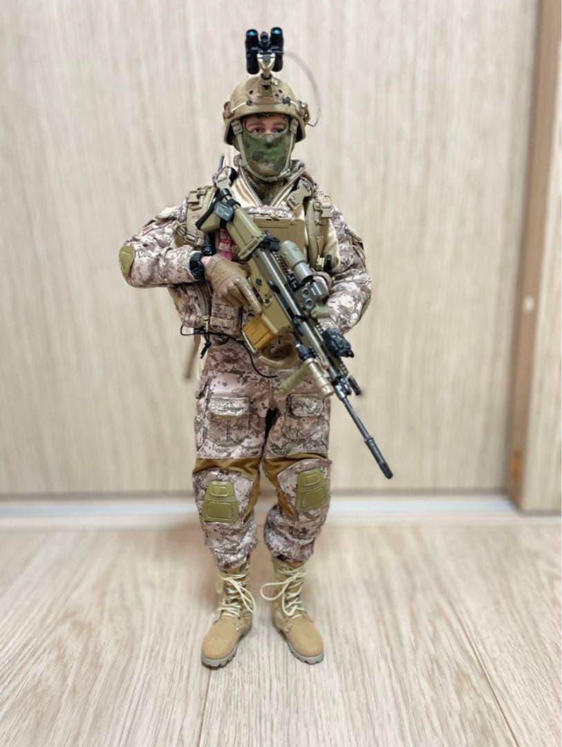 1/6 ミリタリーフィギュア