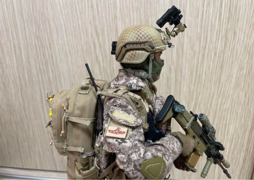 1/6 ミリタリーフィギュア