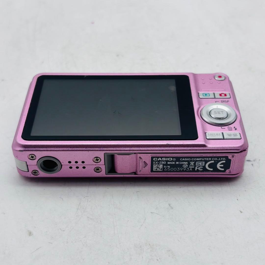 【動作確認済み】CASIO EXILIM EX-Z80