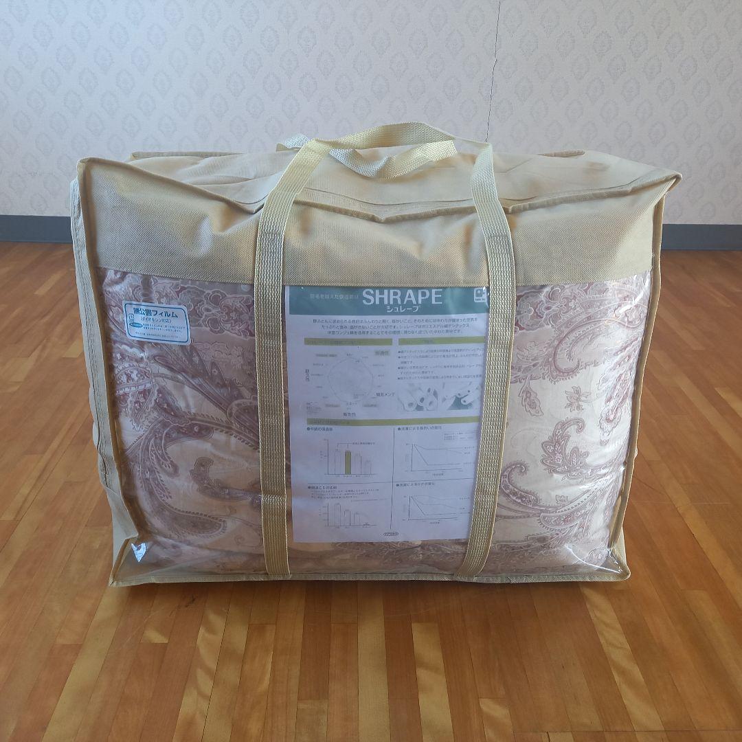 暖 増量 高級 ホテル仕様 丸洗い 抗菌 防臭 掛布団 安心 清潔 日本製BE⑥