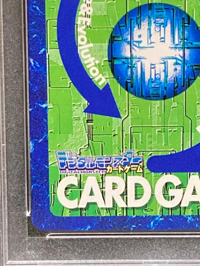 PSA10【コンパクト送料無料】デジタルモンスター　デーモン　ホロ　②