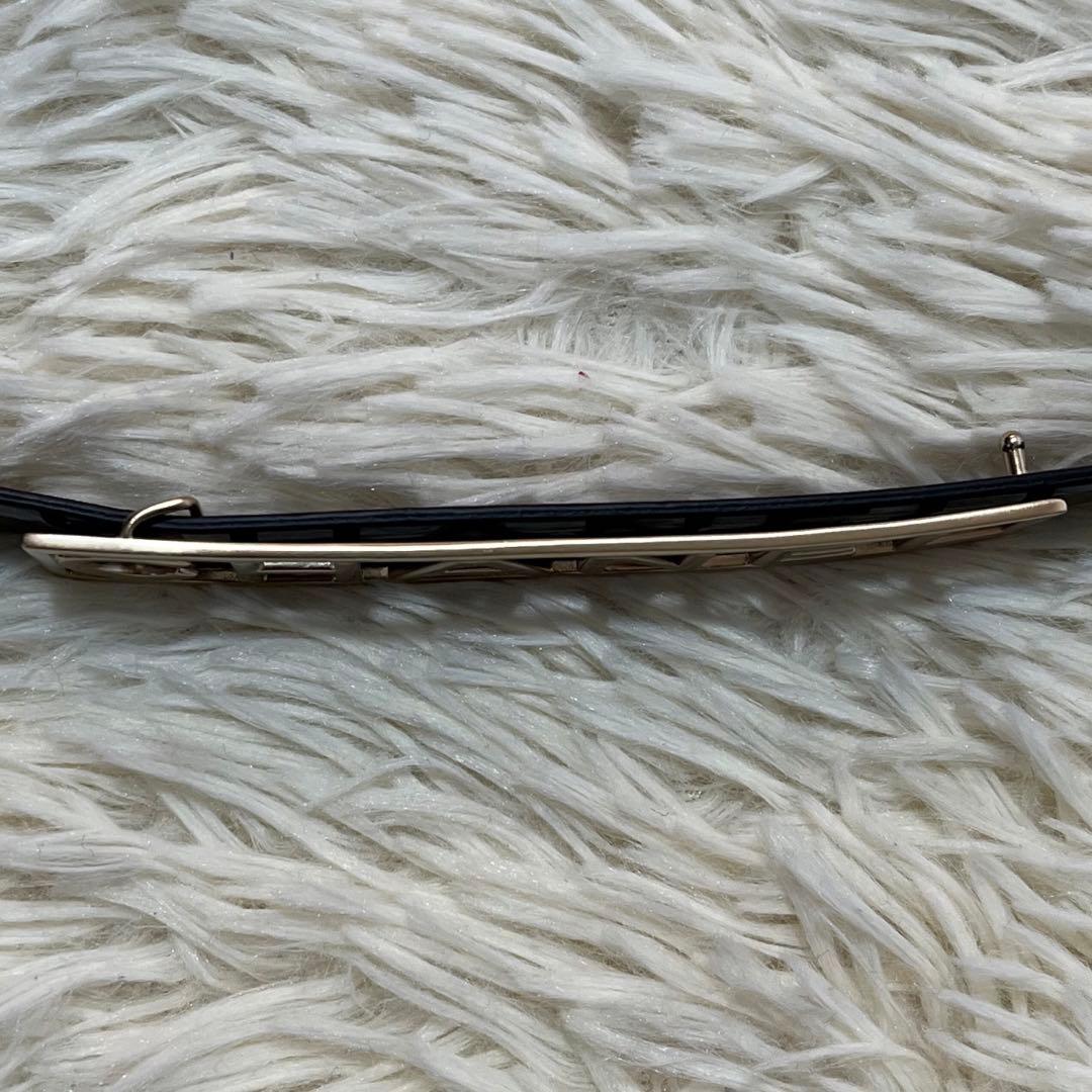 【極美品】シャネル ベルト ブランドロゴ 希少 レア ゴールドロゴ 75/30