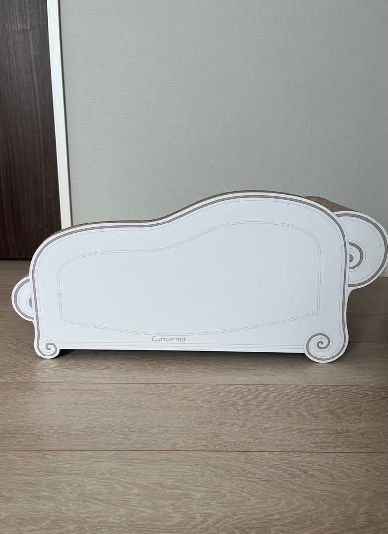 カリカリーナLuce ルーチェ猫爪研ぎソファ スタンダードM ラベンダーミスト