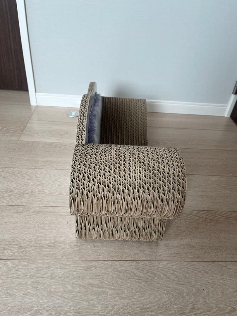 カリカリーナLuce ルーチェ猫爪研ぎソファ スタンダードM ラベンダーミスト