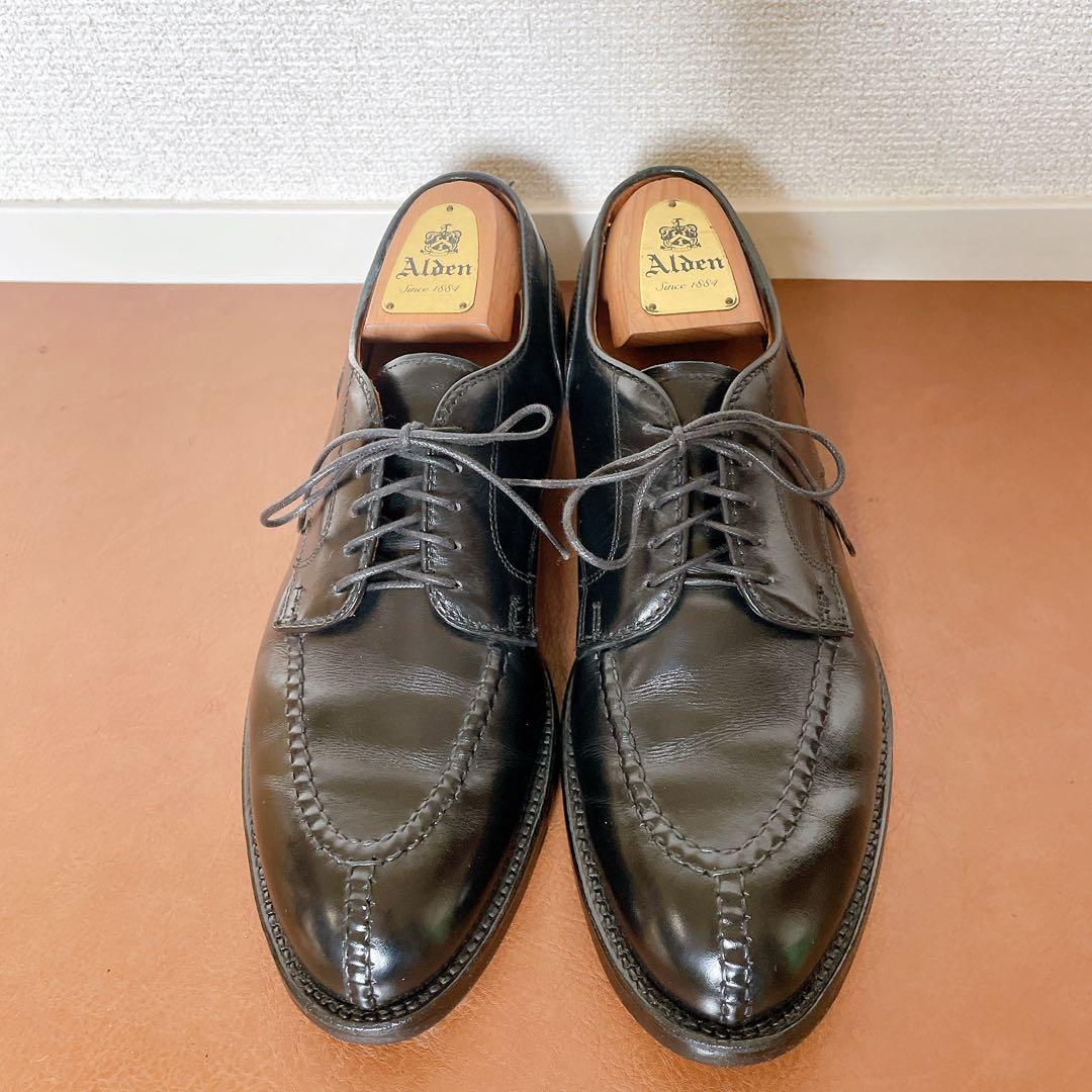 Alden オールデン 961 アバディーンラスト 8E カーフ ブラック