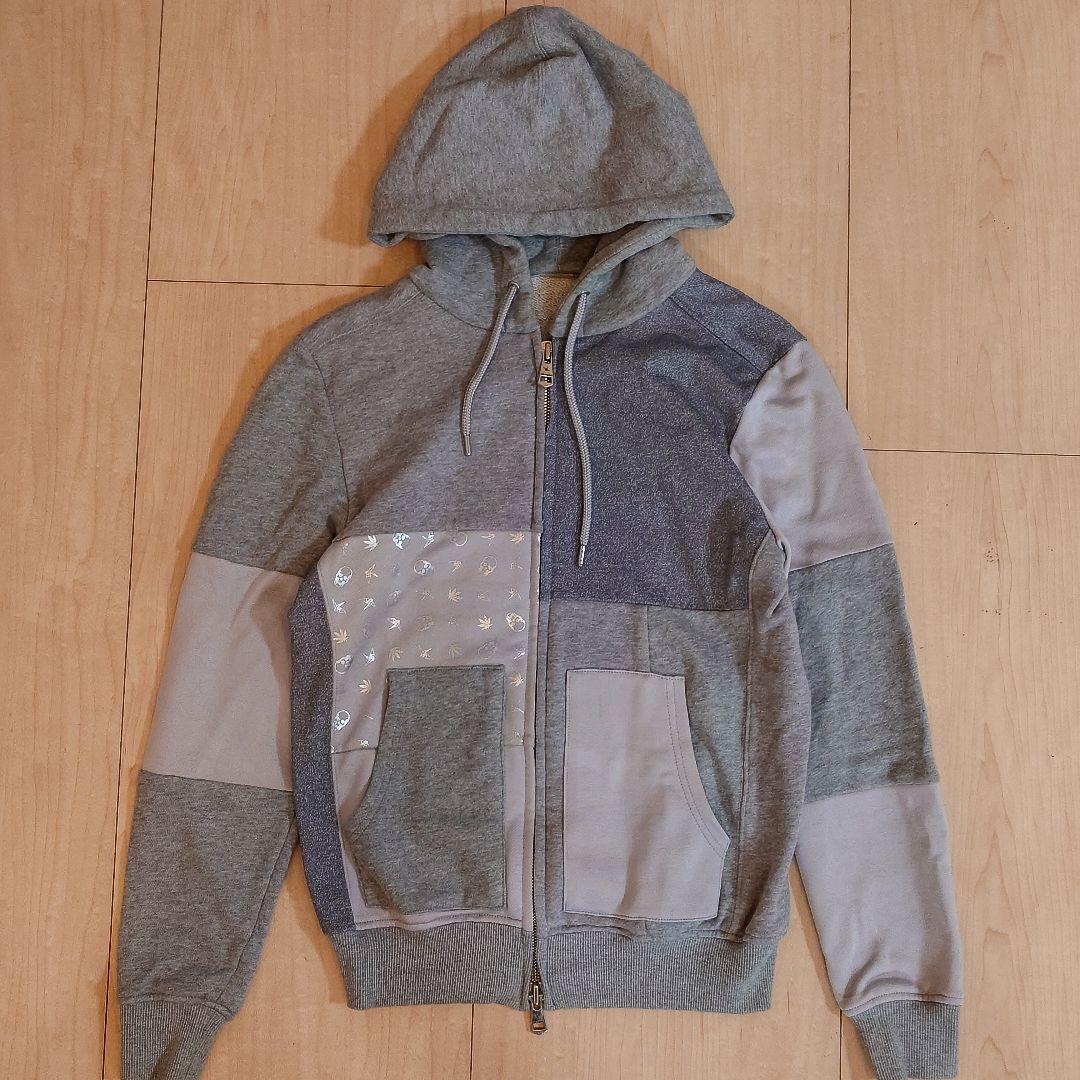 1PIU1UGUALE3 lucien pellat-finetコラボパーカー