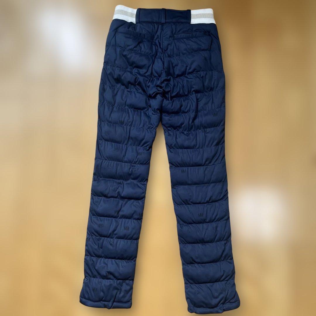 Callaway レディース ゴルフパンツ ネイビー　中綿　暖パン　M 防寒