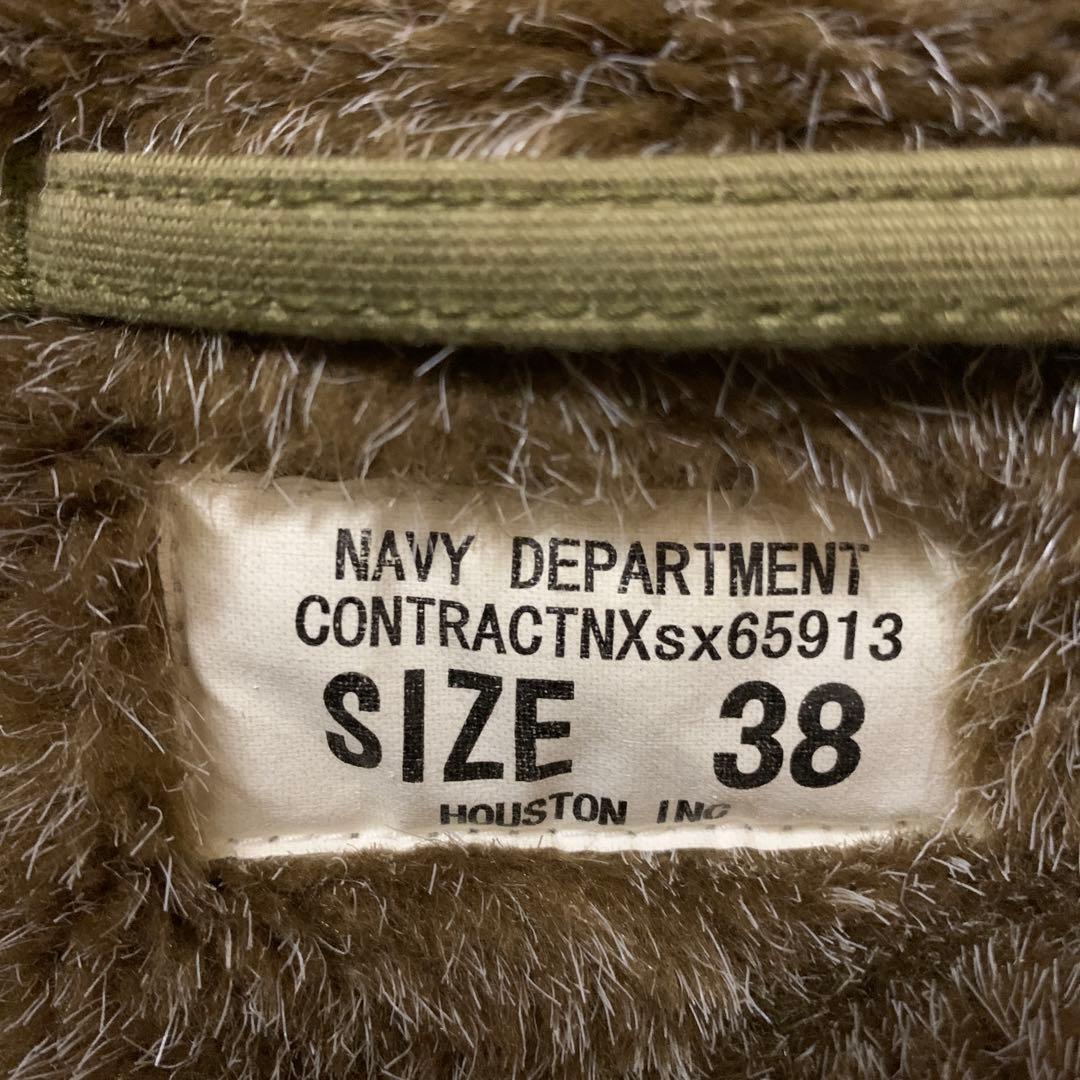 美品　ヒューストン　Houston N-1デッキジャケット　サイズ38