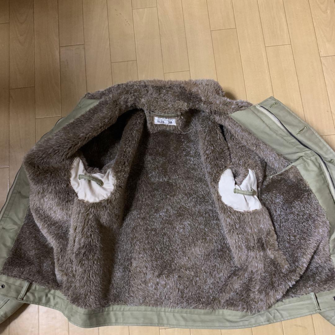 美品　ヒューストン　Houston N-1デッキジャケット　サイズ38