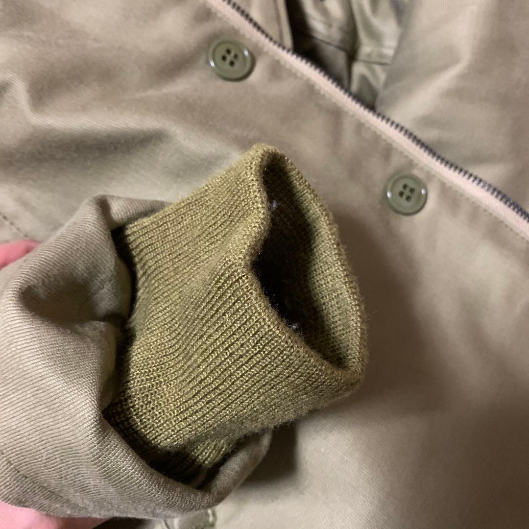 美品　ヒューストン　Houston N-1デッキジャケット　サイズ38