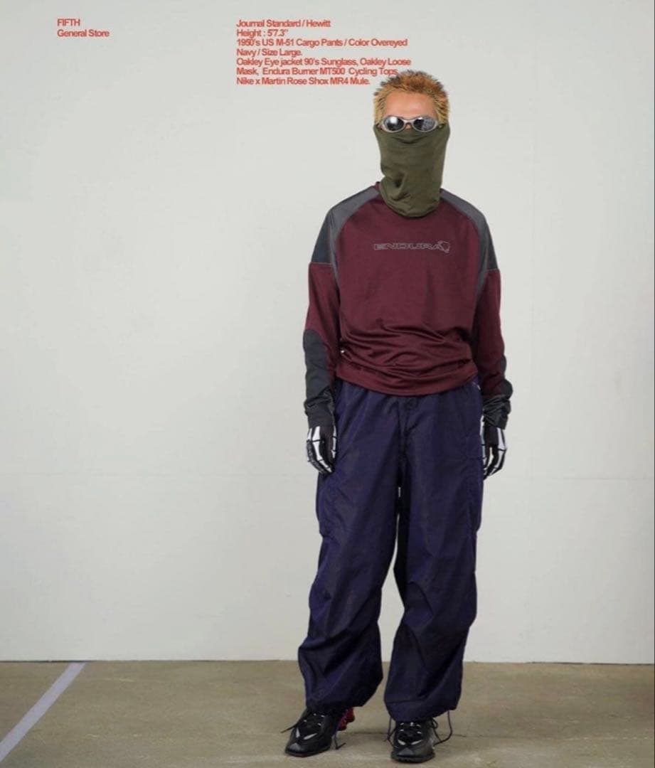 パンツ FIFTH GENERAL STORE M-51 Arctic Trouser