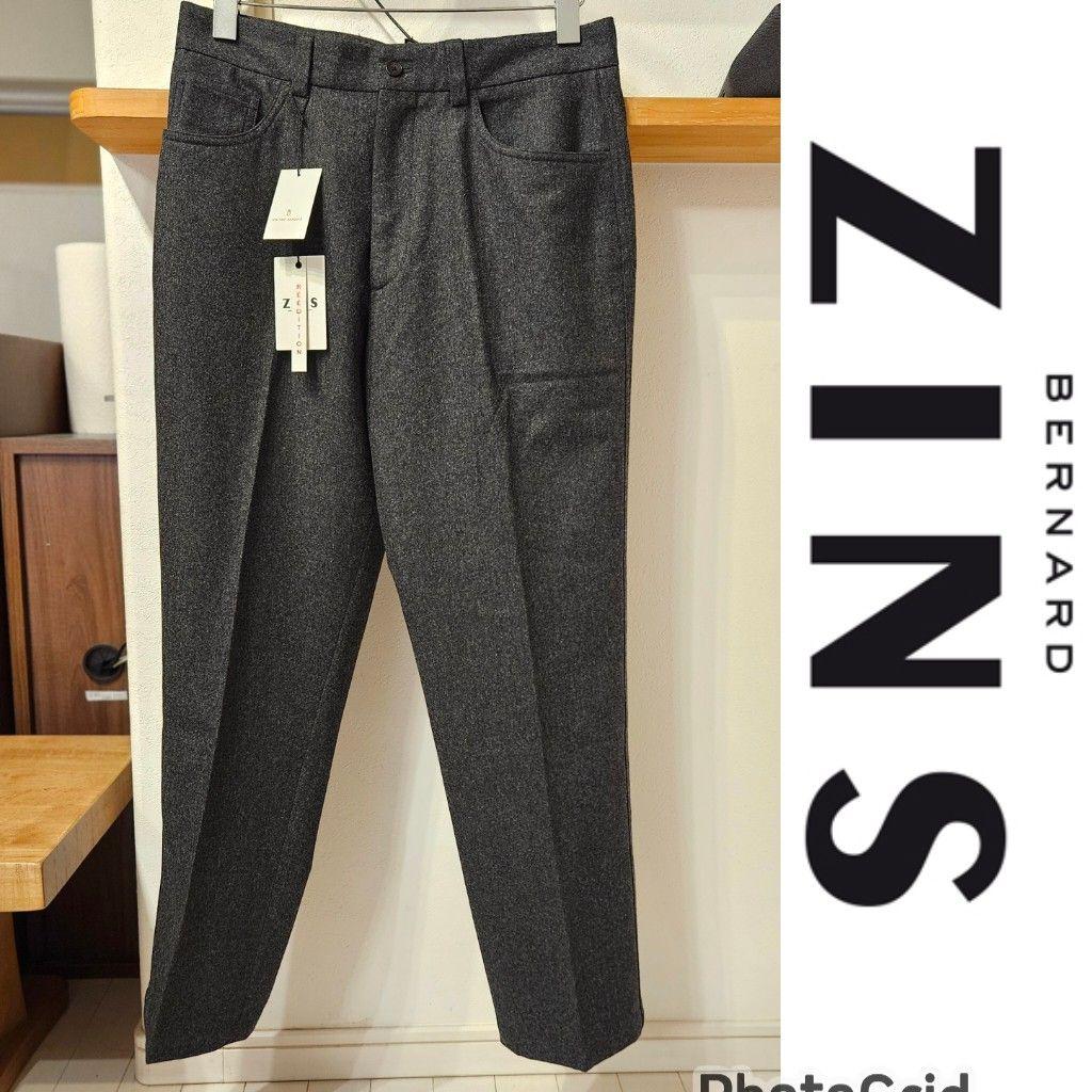 ベルナール ザンス 『ガストン』ウールフランネルパンツ/ベルウィッチジャブス