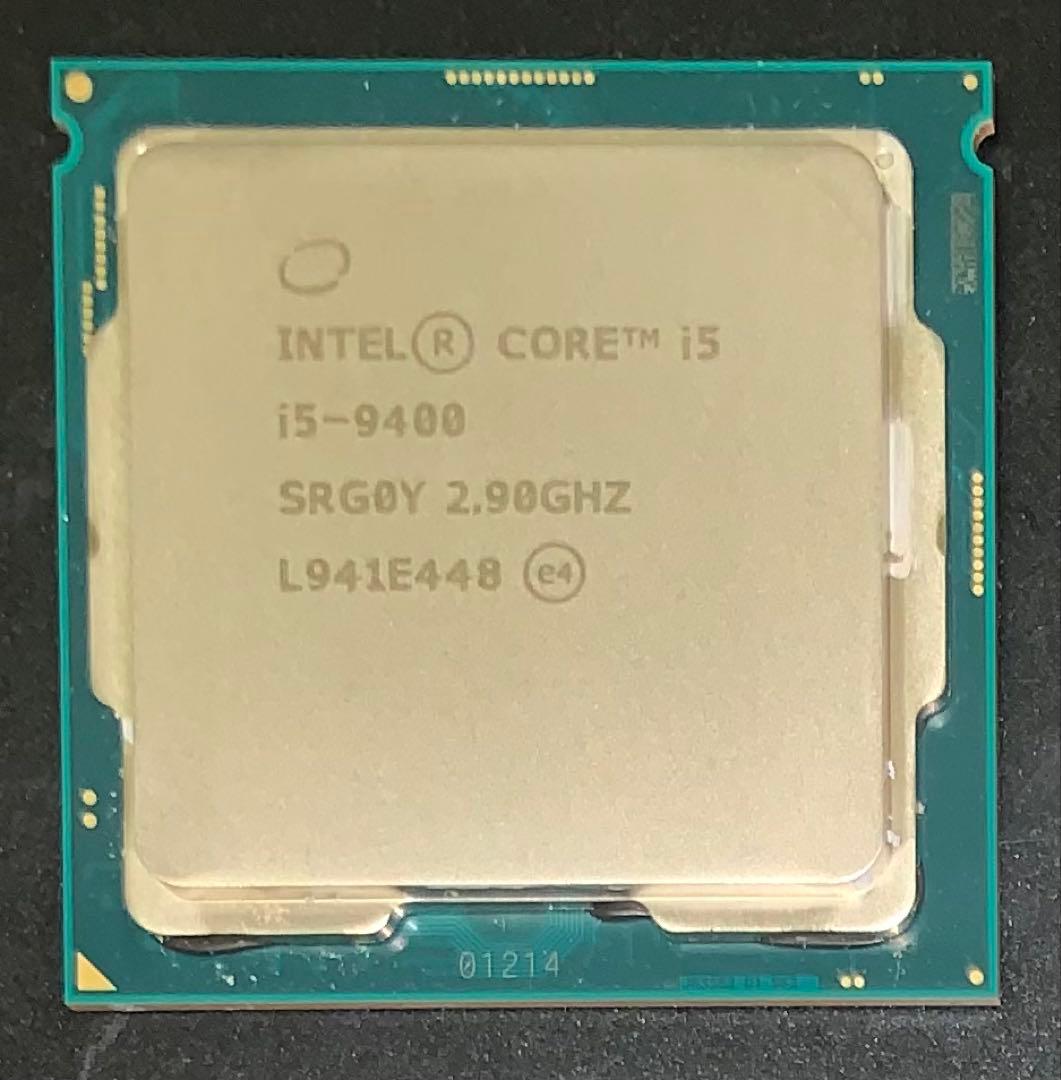 INTEL R CORE™ i5-9400 SRG0Y 2.90GHZ